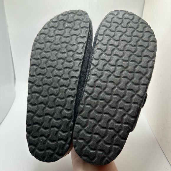 CUSHIONAIRE Womens Clog 8 GRAY - Picture 5 of 7